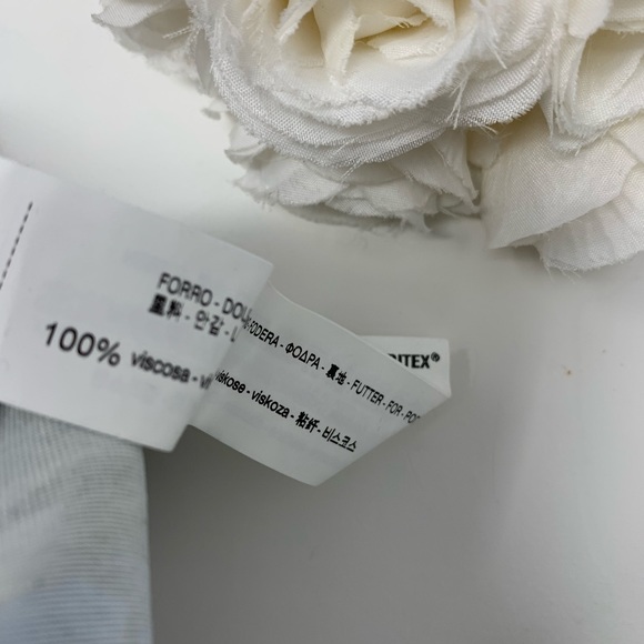 SOLD NEW Zara Floral Exotic Velvet Velour P - Picture 7 of 8